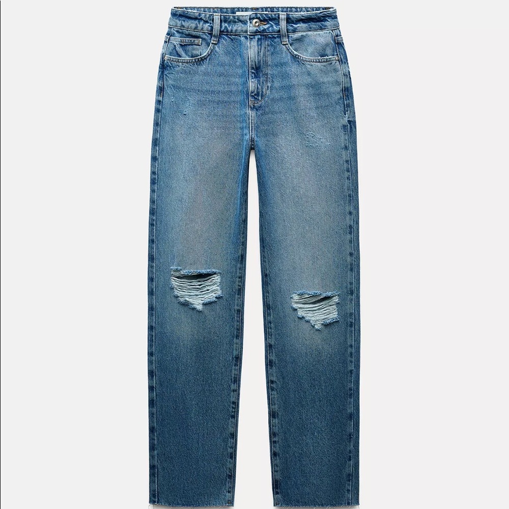 High waist jeans